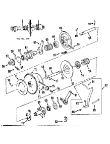 Clutch Assembly parts for Craftsman Walk-Behind Lawn Mower 17481563 from AppliancePartsPros.com