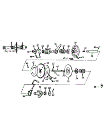 Clutch Assembly parts for Craftsman Walk-Behind Lawn Mower 17481572 from AppliancePartsPros.com
