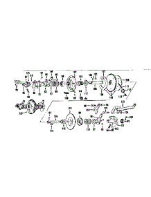 Clutch parts for Craftsman Walk-Behind Lawn Mower 174912701 from AppliancePartsPros.com