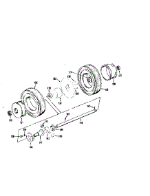 Differential parts for Craftsman Walk-Behind Lawn Mower 174912701 from AppliancePartsPros.com