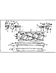 Reel & Bed Knife parts for Craftsman Walk-Behind Lawn Mower 17491280 from AppliancePartsPros.com