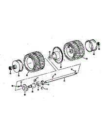 Differential parts for Craftsman Walk-Behind Lawn Mower 17491281 from AppliancePartsPros.com