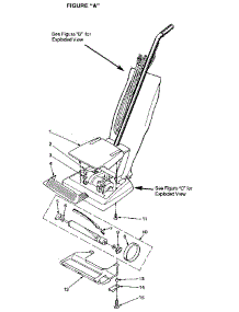 Unit Parts parts for Kenmore Upright Vacuum 175.3117280 (1753117280, 175 3117280) from AppliancePartsPros.com