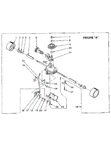 Wheel And Axel Assembly parts for Kenmore Upright Vacuum 175.3127580 (1753127580, 175 3127580) from AppliancePartsPros.com