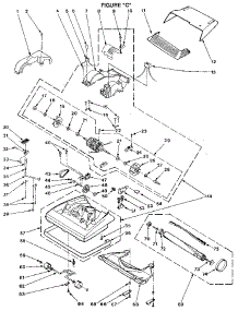 Nozzle And Motor Assembly parts for Kenmore Upright Vacuum 175.3127580 (1753127580, 175 3127580) from AppliancePartsPros.com