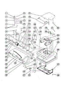 Replacement Parts parts for Kenmore Upright Vacuum 175.3185180 (1753185180, 175 3185180) from AppliancePartsPros.com