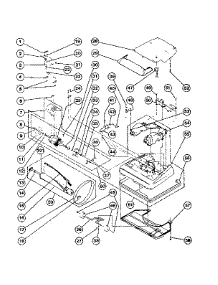 Replacement Parts parts for Kenmore Upright Vacuum 175.3185181 (1753185181, 175 3185181) from AppliancePartsPros.com