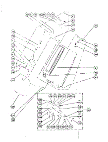 Transmission And Bag Assembly parts for Kenmore Upright Vacuum 175.3192180 (1753192180, 175 3192180) from AppliancePartsPros.com