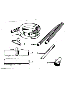 Optional Accessories parts for Kenmore Upright Vacuum 175.3195080 (1753195080, 175 3195080) from AppliancePartsPros.com