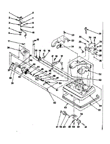 Nozzle And Motor Assembly parts for Kenmore Upright Vacuum 175.3195082 (1753195082, 175 3195082) from AppliancePartsPros.com
