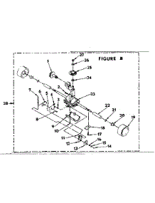 Wheel And Axel Assembly parts for Kenmore Upright Vacuum 175.3195083 (1753195083, 175 3195083) from AppliancePartsPros.com