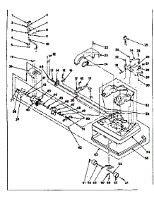 Nozzle And Motor Assembly parts for Kenmore Upright Vacuum 175.3195083 (1753195083, 175 3195083) from AppliancePartsPros.com