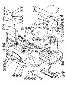 Nozzle And Motor Assembly parts for Kenmore Upright Vacuum 175.3292180 (1753292180, 175 3292180) from AppliancePartsPros.com