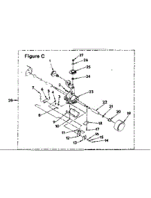 Wheel And Axel Assembly parts for Kenmore Upright Vacuum 175.3292283 (1753292283, 175 3292283) from AppliancePartsPros.com