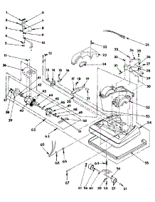 Figure "D" parts for Kenmore Upright Vacuum 175.3396180 (1753396180, 175 3396180) from AppliancePartsPros.com