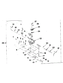Figure C parts for Kenmore Upright Vacuum 175.3470180 (1753470180, 175 3470180) from AppliancePartsPros.com