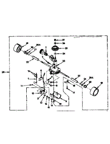 Figure C parts for Kenmore Upright Vacuum 175.3470181 (1753470181, 175 3470181) from AppliancePartsPros.com