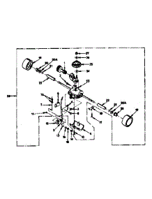 Figure C Parts List parts for Kenmore Upright Vacuum 175.3470280 (1753470280, 175 3470280) from AppliancePartsPros.com