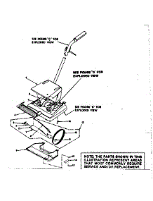 Unit Parts parts for Kenmore Upright Vacuum 175.3480181 (1753480181, 175 3480181) from AppliancePartsPros.com