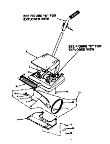 Unit Parts parts for Kenmore Upright Vacuum 175.3494180 (1753494180, 175 3494180) from AppliancePartsPros.com