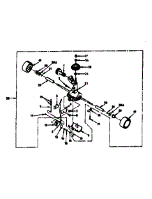 Figure B Parts List parts for Kenmore Upright Vacuum 175.3570180 (1753570180, 175 3570180) from AppliancePartsPros.com