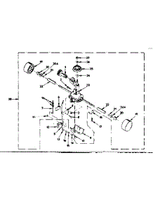 Figure B parts for Kenmore Upright Vacuum 175.3580180 (1753580180, 175 3580180) from AppliancePartsPros.com
