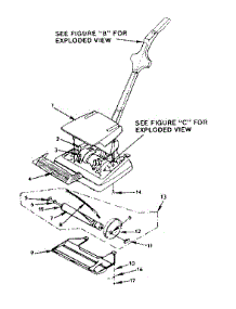 Unit Parts parts for Kenmore Upright Vacuum 175.3594180 (1753594180, 175 3594180) from AppliancePartsPros.com