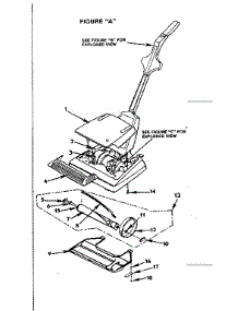 Unit Parts parts for Kenmore Upright Vacuum 175.3595181 (1753595181, 175 3595181) from AppliancePartsPros.com