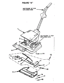Unit Parts parts for Kenmore Upright Vacuum 175.3695180 (1753695180, 175 3695180) from AppliancePartsPros.com
