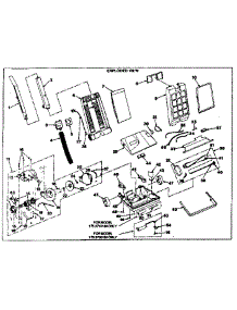 Unit Parts parts for Kenmore Upright Vacuum 175.3730180 (1753730180, 175 3730180) from AppliancePartsPros.com