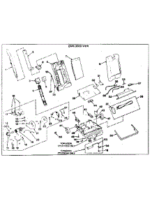 Unit Parts parts for Kenmore Upright Vacuum 175.3730280 (1753730280, 175 3730280) from AppliancePartsPros.com