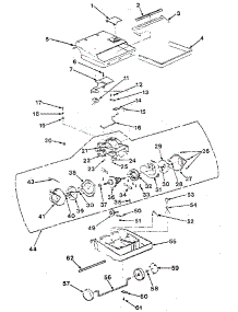 Nozzle And Motor Assembly parts for Kenmore Upright Vacuum 175.3780180 (1753780180, 175 3780180) from AppliancePartsPros.com