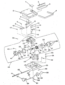 Nozzle And Motor Assembly parts for Kenmore Upright Vacuum 175.3790280 (1753790280, 175 3790280) from AppliancePartsPros.com
