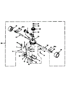 Figure B Parts List parts for Kenmore Upright Vacuum 175.3871080 (1753871080, 175 3871080) from AppliancePartsPros.com