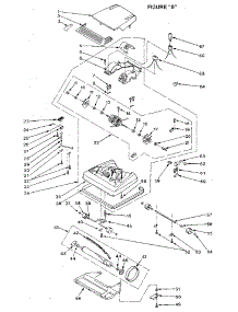 Nozzle And Motor Assembly parts for Kenmore Upright Vacuum 175.3917080 (1753917080, 175 3917080) from AppliancePartsPros.com