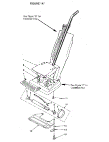 Unit Parts parts for Kenmore Upright Vacuum 175.3917280 (1753917280, 175 3917280) from AppliancePartsPros.com