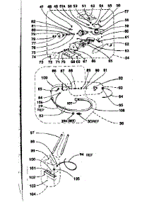 Motor And Pump Assembly parts for Kenmore Carpet Cleaner 175.8190180 (1758190180, 175 8190180) from AppliancePartsPros.com