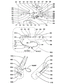 Motor And Pump Assembly parts for Kenmore Carpet Cleaner 175.8199280 (1758199280, 175 8199280) from AppliancePartsPros.com