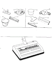 Optional Cleaning Accessories parts for Kenmore Carpet Cleaner 175.8199280 (1758199280, 175 8199280) from AppliancePartsPros.com