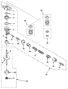 Check Valve Assembly parts for Kenmore Carpet Cleaner 175.8513180 (1758513180, 175 8513180) from AppliancePartsPros.com