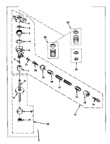 Check Valve Assembly parts for Kenmore Carpet Cleaner 175.8515180 (1758515180, 175 8515180) from AppliancePartsPros.com