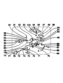 Figure B parts for Kenmore Central Vacuum 175.8525180 (1758525180, 175 8525180) from AppliancePartsPros.com