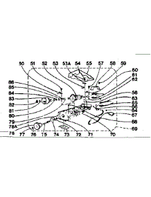 Motor And Pump Assembly parts for Kenmore Carpet Cleaner 175.8533180 (1758533180, 175 8533180) from AppliancePartsPros.com