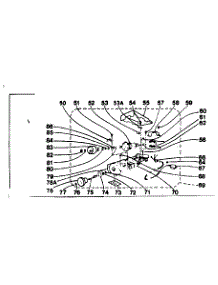 Motor And Pump Assembly parts for Kenmore Carpet Cleaner 175.8535180 (1758535180, 175 8535180) from AppliancePartsPros.com