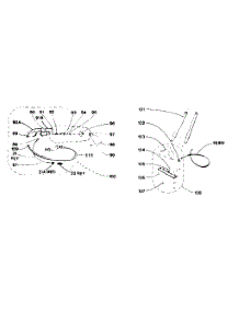 Hose Assembly parts for Kenmore Central Vacuum 175.8535280 (1758535280, 175 8535280) from AppliancePartsPros.com