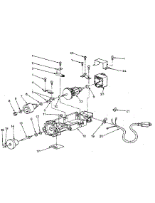 Pump Motor parts for Kenmore Central Vacuum 175.8539180 (1758539180, 175 8539180) from AppliancePartsPros.com