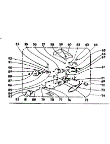Motor And Pump Assembly parts for Kenmore Carpet Cleaner 175.8575180 (1758575180, 175 8575180) from AppliancePartsPros.com