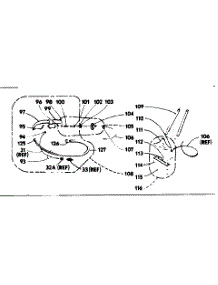 Hose Assembly parts for Kenmore Carpet Cleaner 175.8575180 (1758575180, 175 8575180) from AppliancePartsPros.com