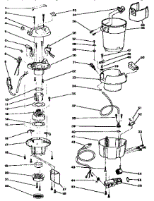 Sears Home Cleaning System parts for Kenmore Central Vacuum 175.8690190 (1758690190, 175 8690190) from AppliancePartsPros.com