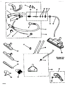 Hose Assembly parts for Kenmore Carpet Cleaner 175.8690390 (1758690390, 175 8690390) from AppliancePartsPros.com